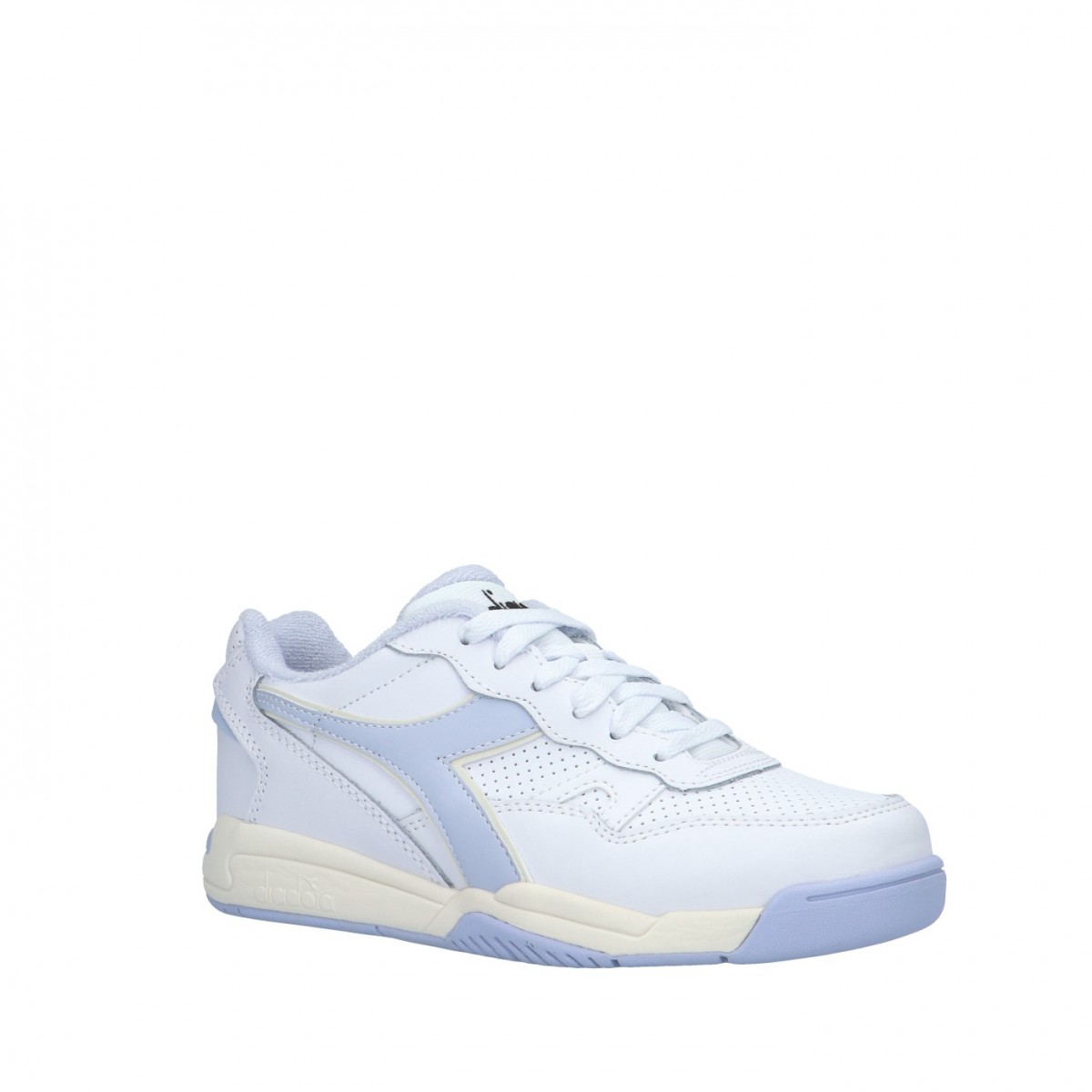 Diadora Sneaker Bianco/azzurro Gomma 501.179584
