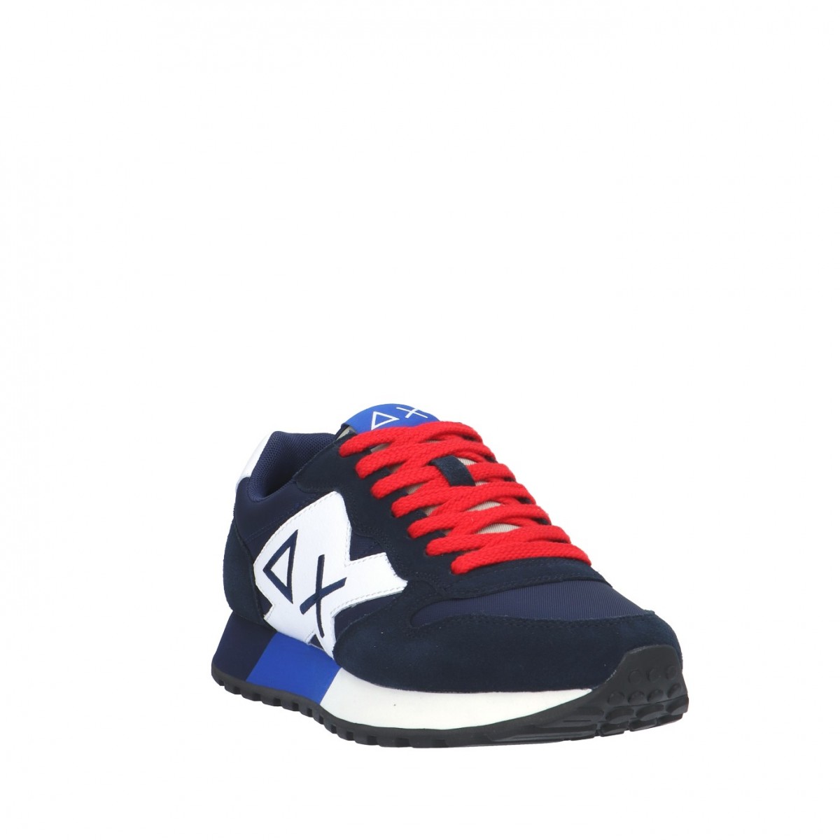 Sun68 Sneaker Blu Gomma Z33111