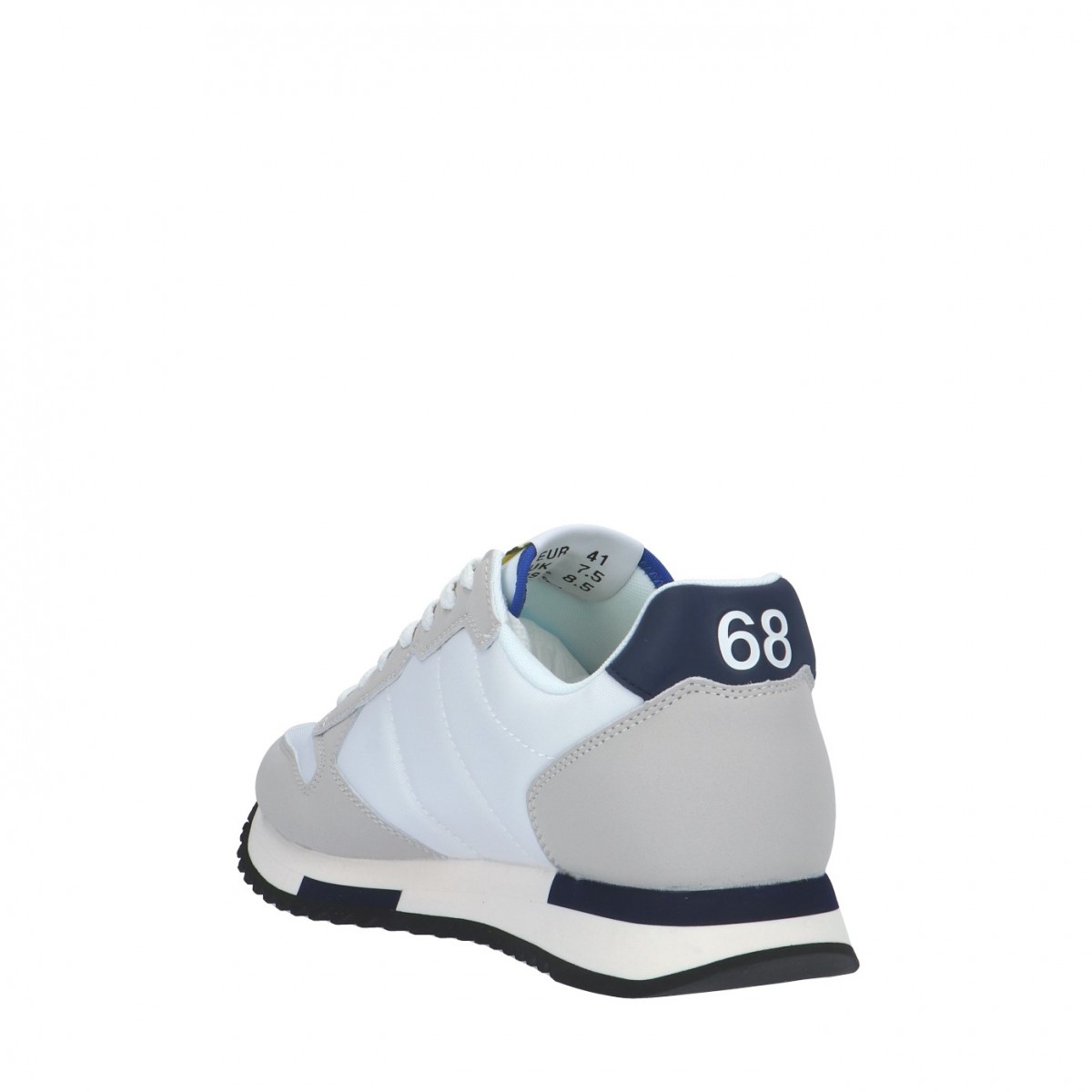 Sun68 Sneaker Bianco Gomma Z33121