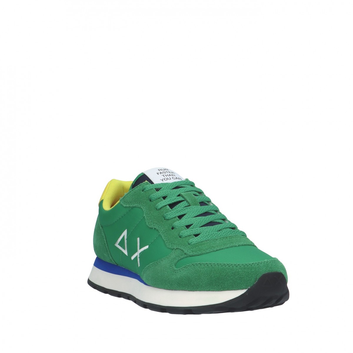 Sun68 Sneaker Verde Gomma Z33101