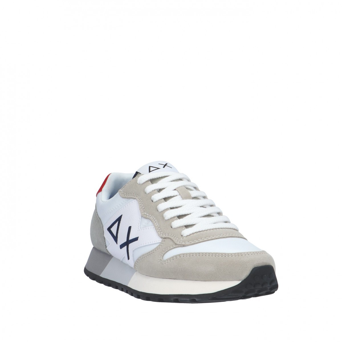 Sun68 Sneaker Bianco Gomma Z33111