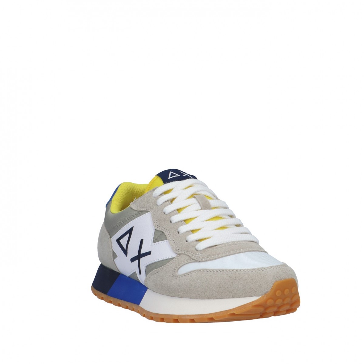 Sun68 Sneaker Bianco/grigio Gomma Z33112