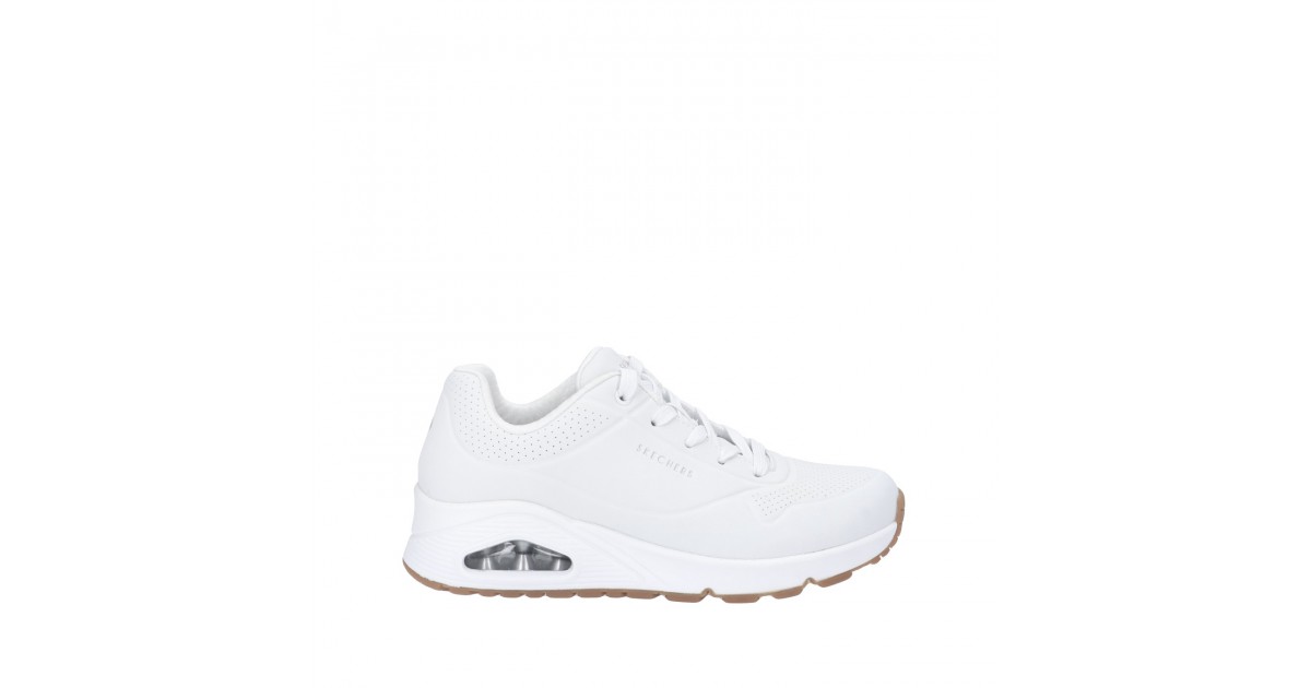 Skechers Sneaker Bianco Gomma 73690