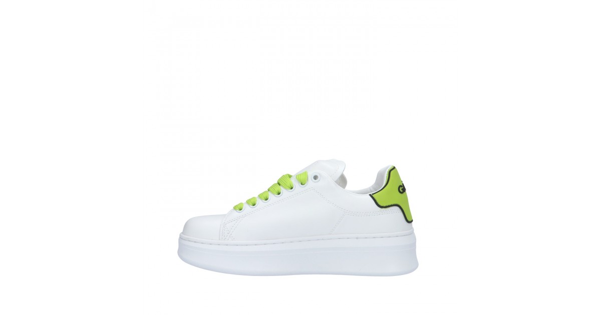 Gaelle Sneaker Verde mela Gomma GBCDP2950