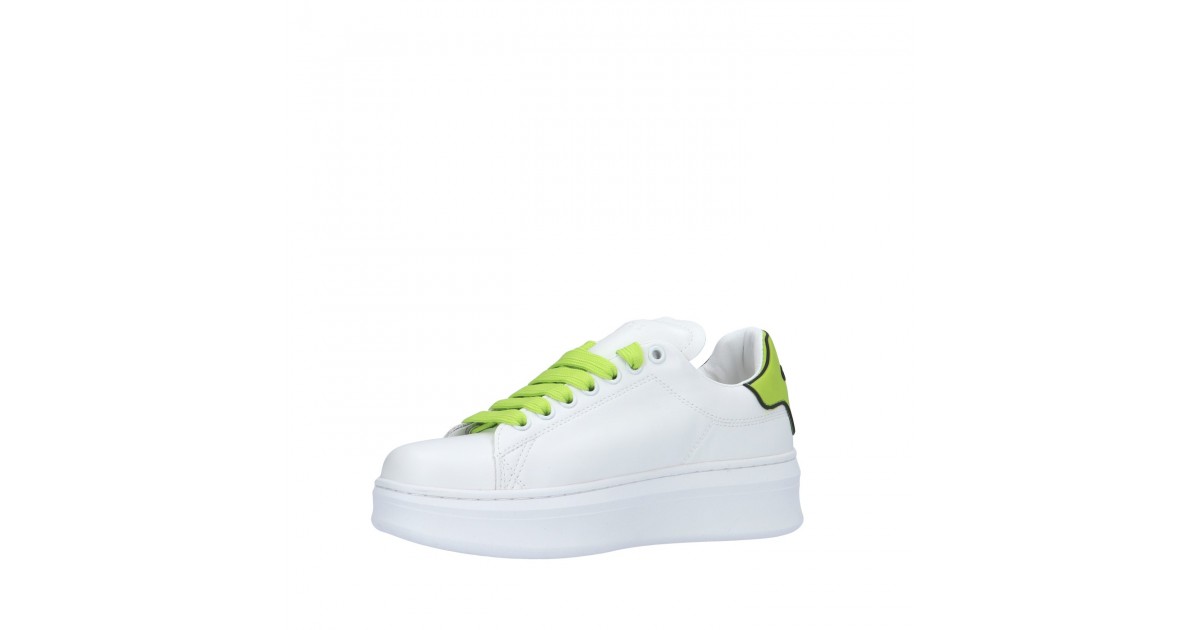Gaelle Sneaker Verde mela Gomma GBCDP2950