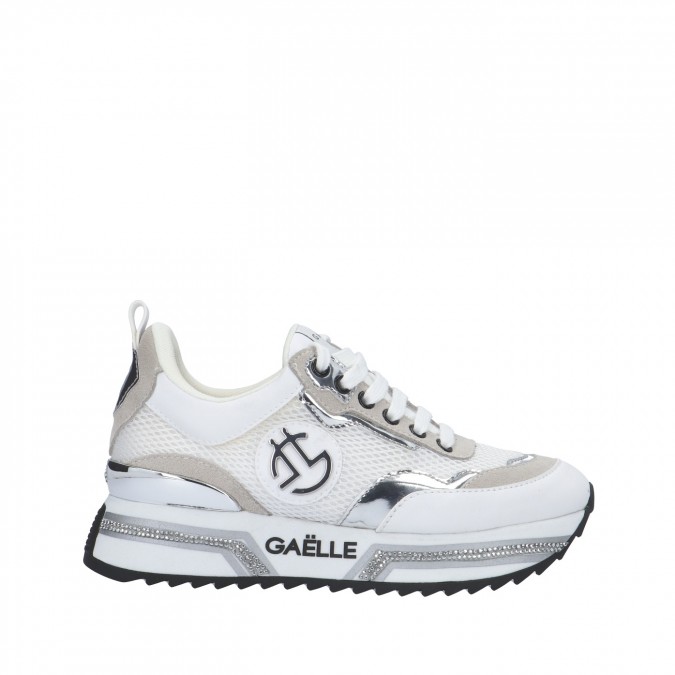  Gaelle Sneaker Argento...