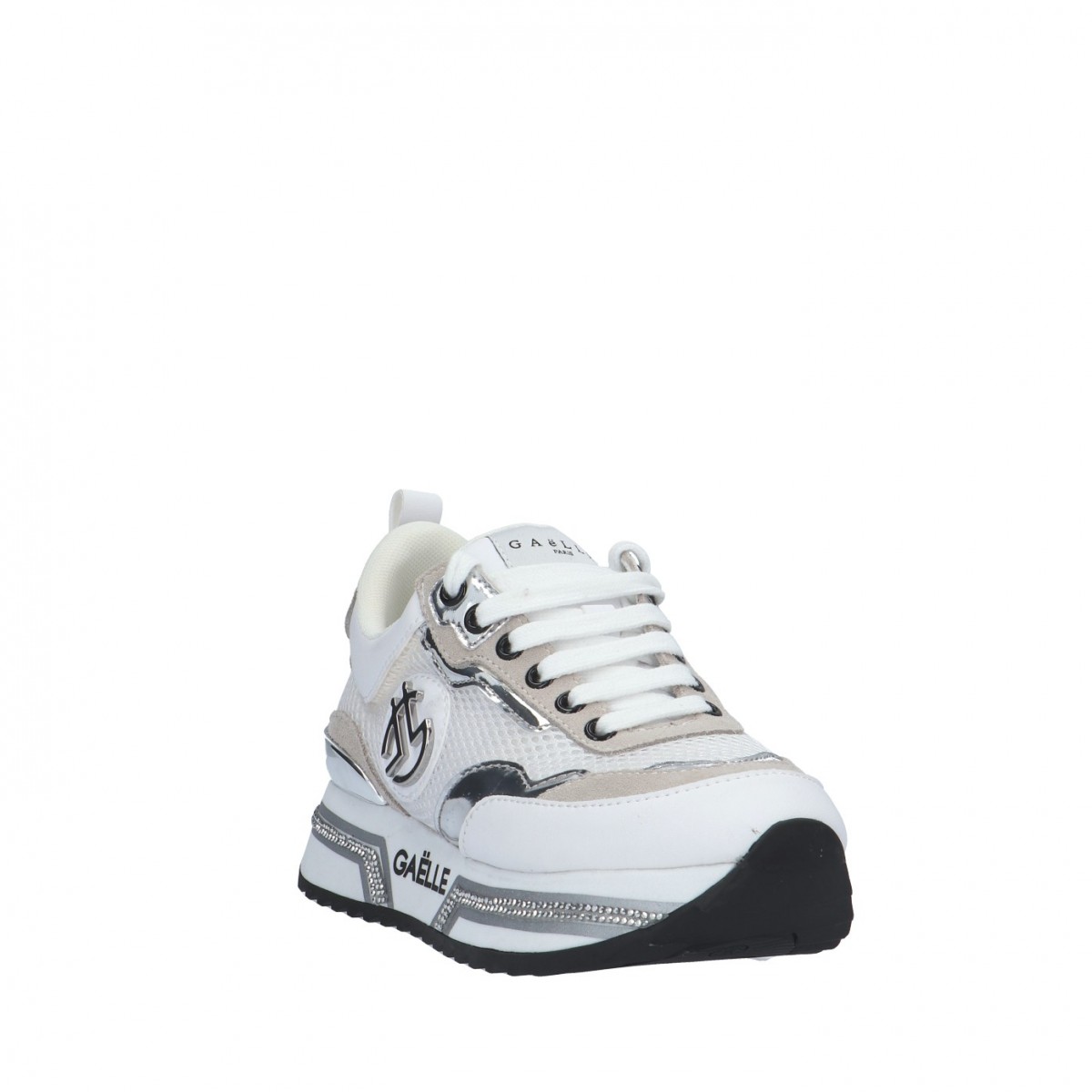Gaelle Sneaker Argento Gomma GBCDP2985