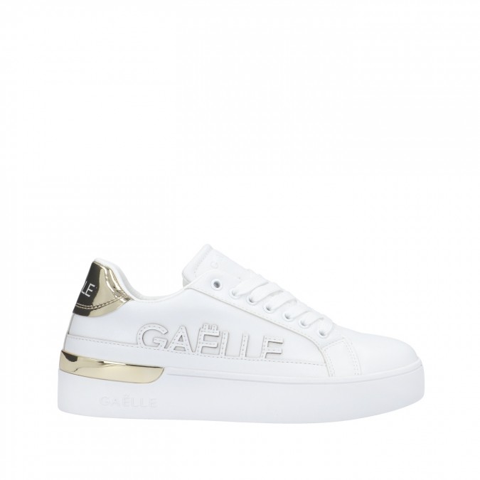  Gaelle Sneaker Bianco Gomma...