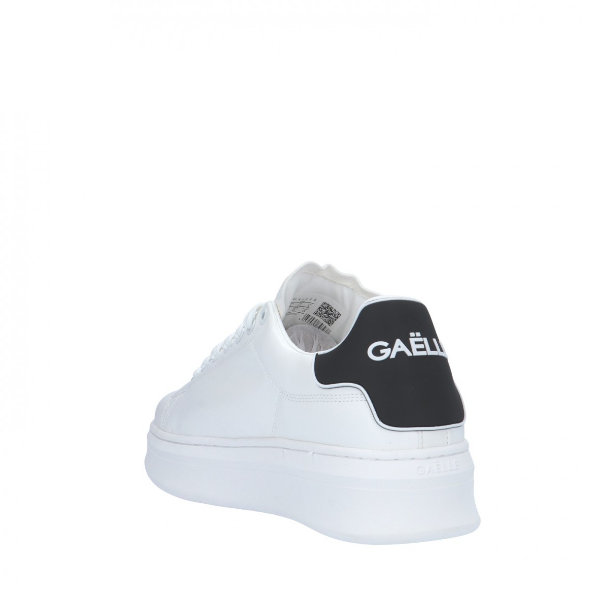 Gaelle Sneaker Bianco/nero Gomma GBCUP700