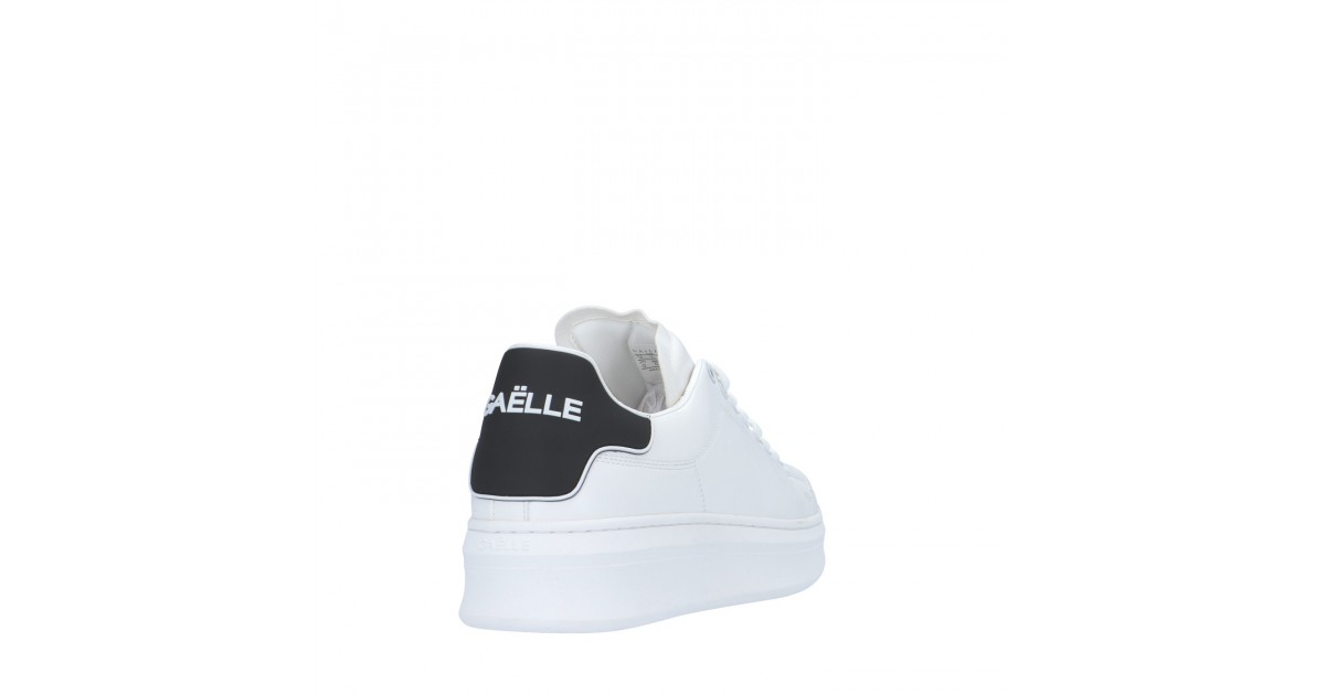 Gaelle Sneaker Bianco/nero Gomma GBCUP700