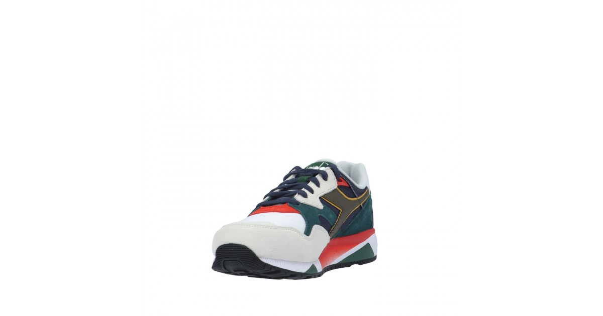 Diadora Sneaker Bianco/blu/rosso Gomma 501.179255