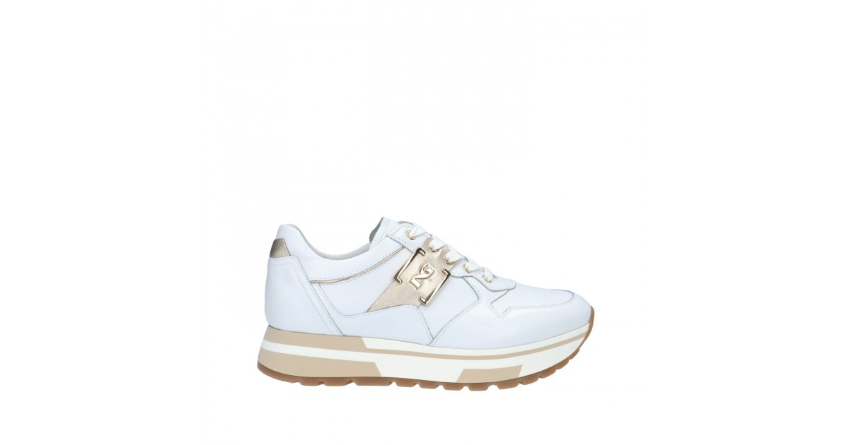 Nerogiardini Sneaker Bianco Gomma E306361D