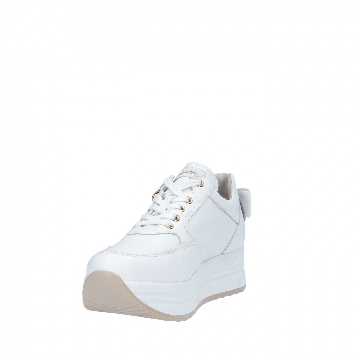 Nerogiardini Sneaker Bianco Gomma E306371D