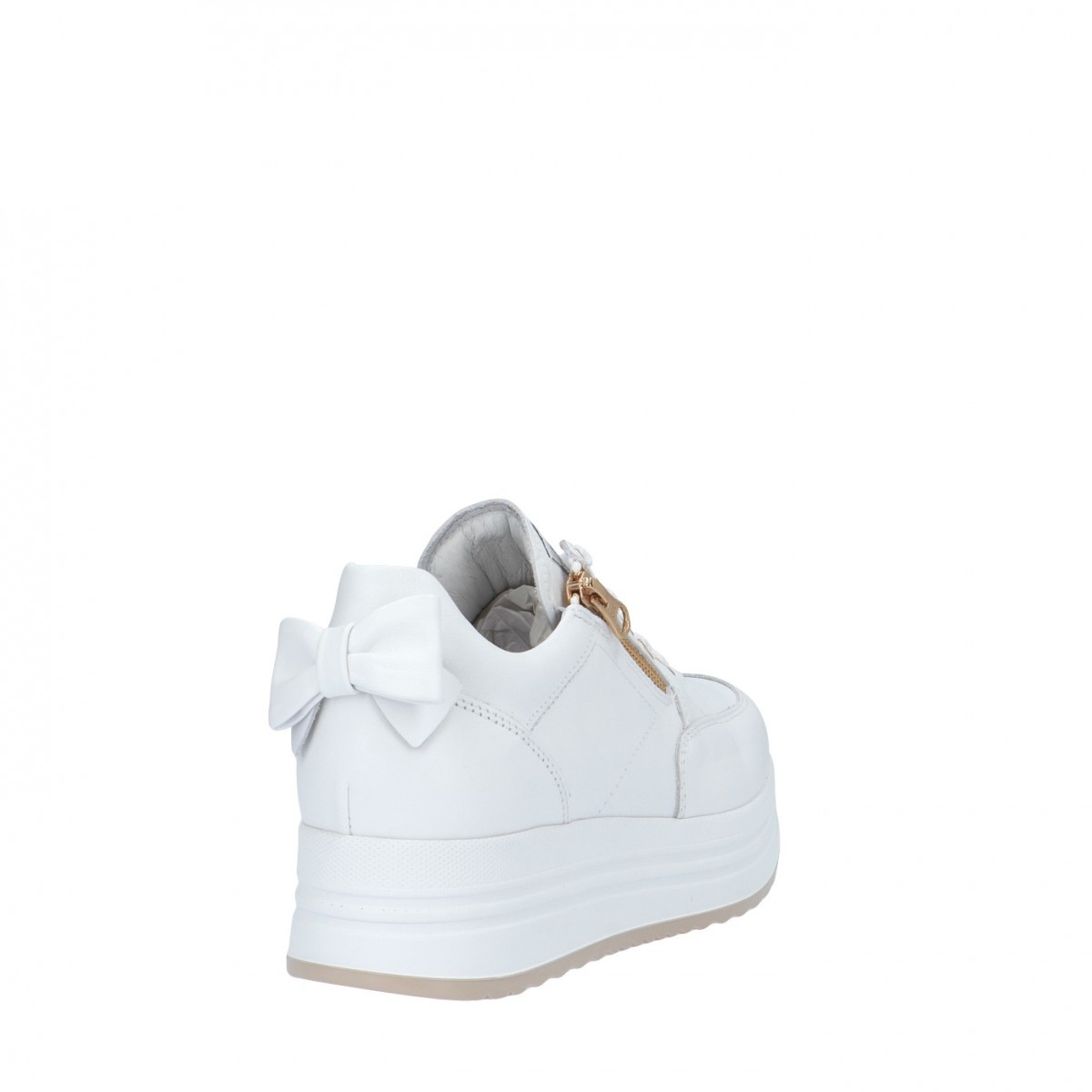 Nerogiardini Sneaker Bianco Gomma E306371D