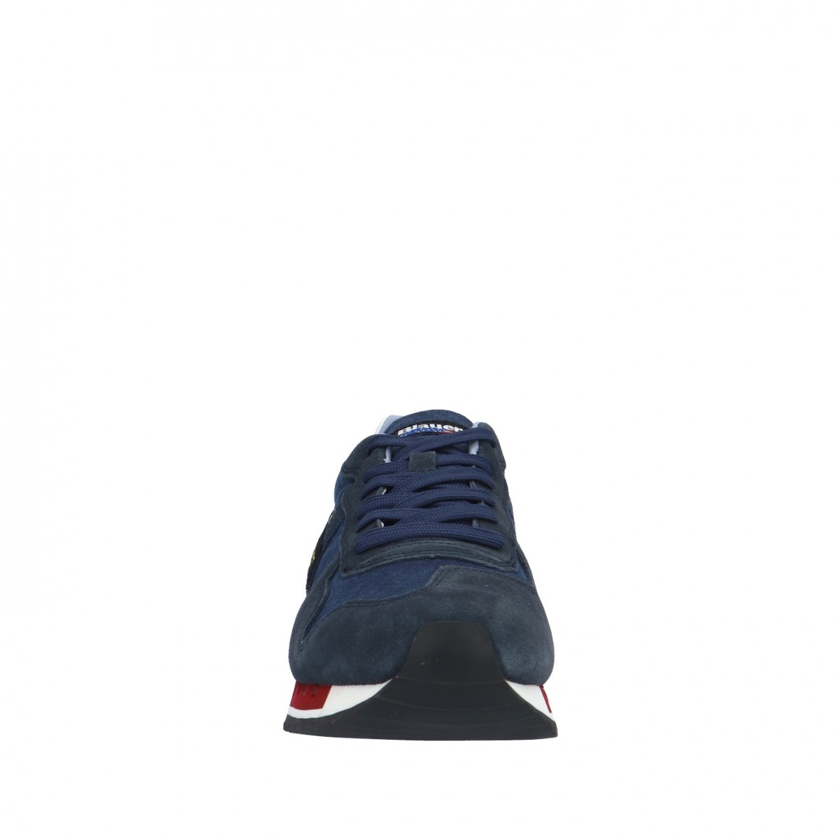 Blauer Sneaker Rosso/blu Gomma S3QUEENS01/CAN
