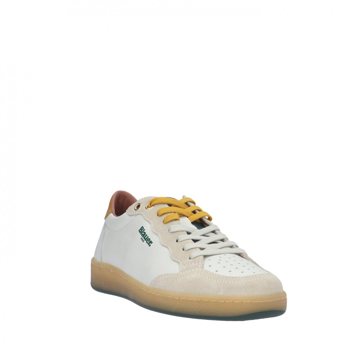 Blauer Sneaker Bianco/verde/giallo Gomma S3MURRAY01/VIL