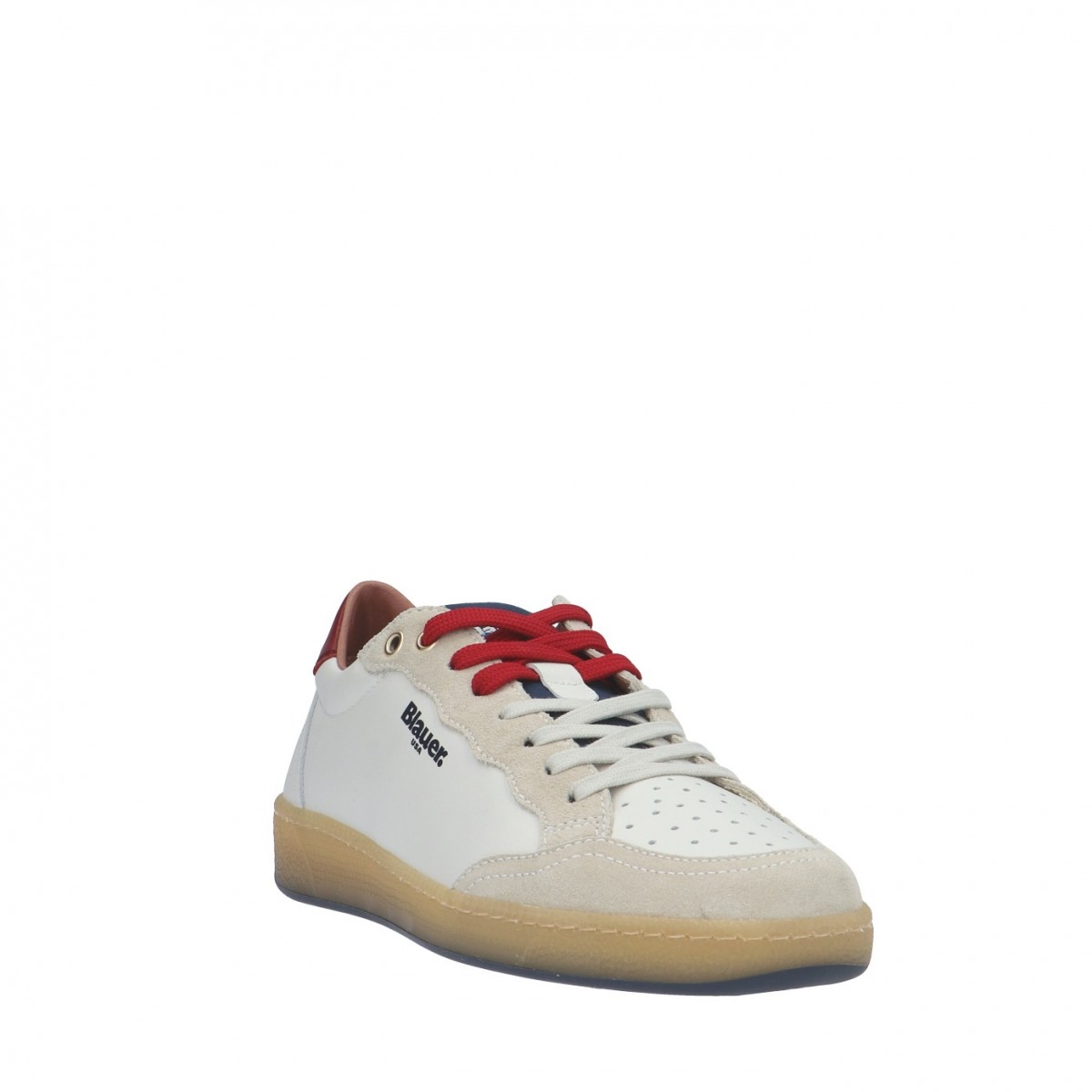 Blauer Sneaker Bianco/rosso/blu Gomma S3MURRAY01/VIL
