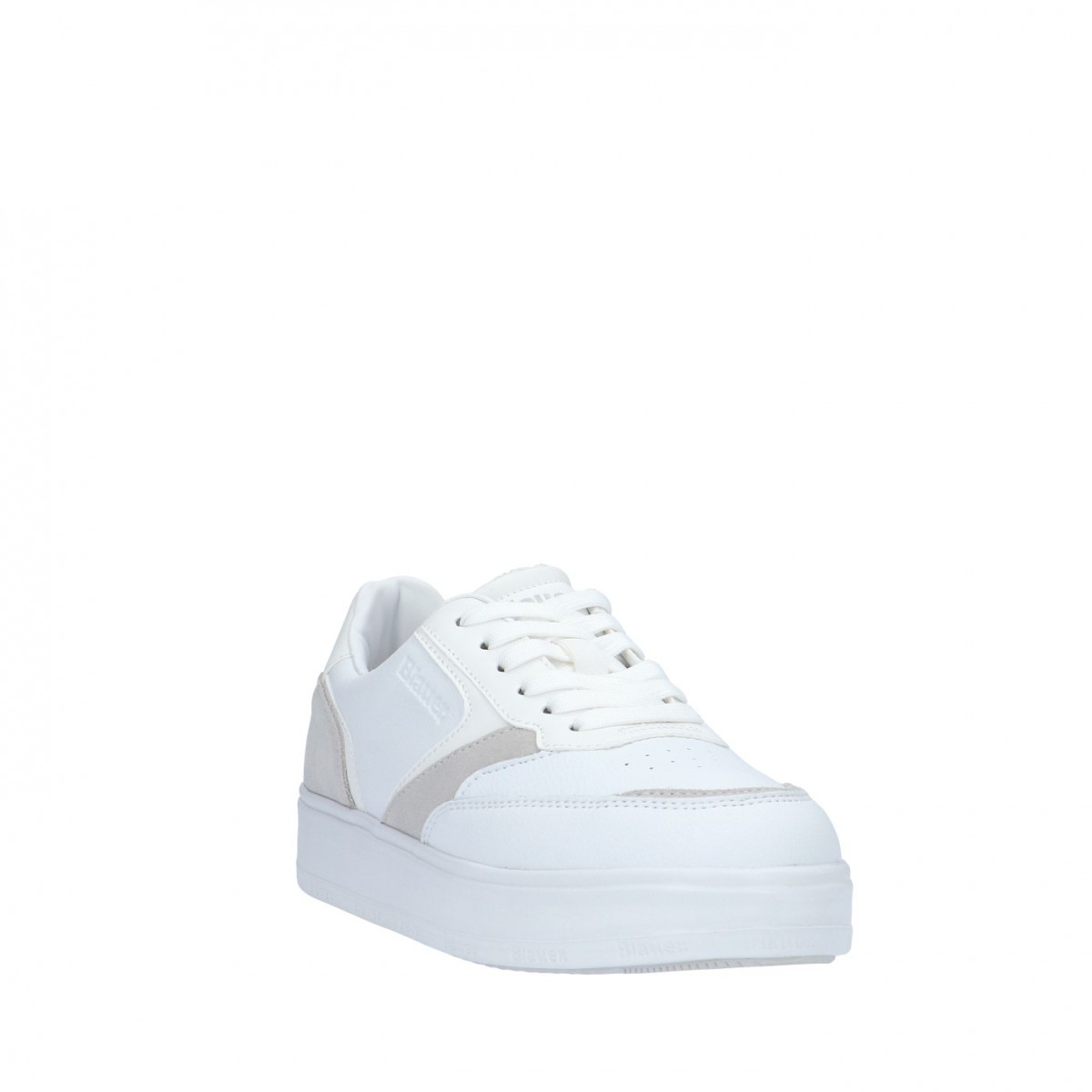 Blauer Sneaker Bianco Gomma S3BLUM08/LES