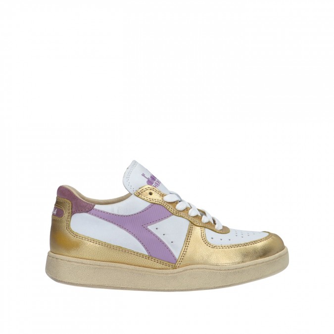  Diadora Sneaker Bianco/oro...