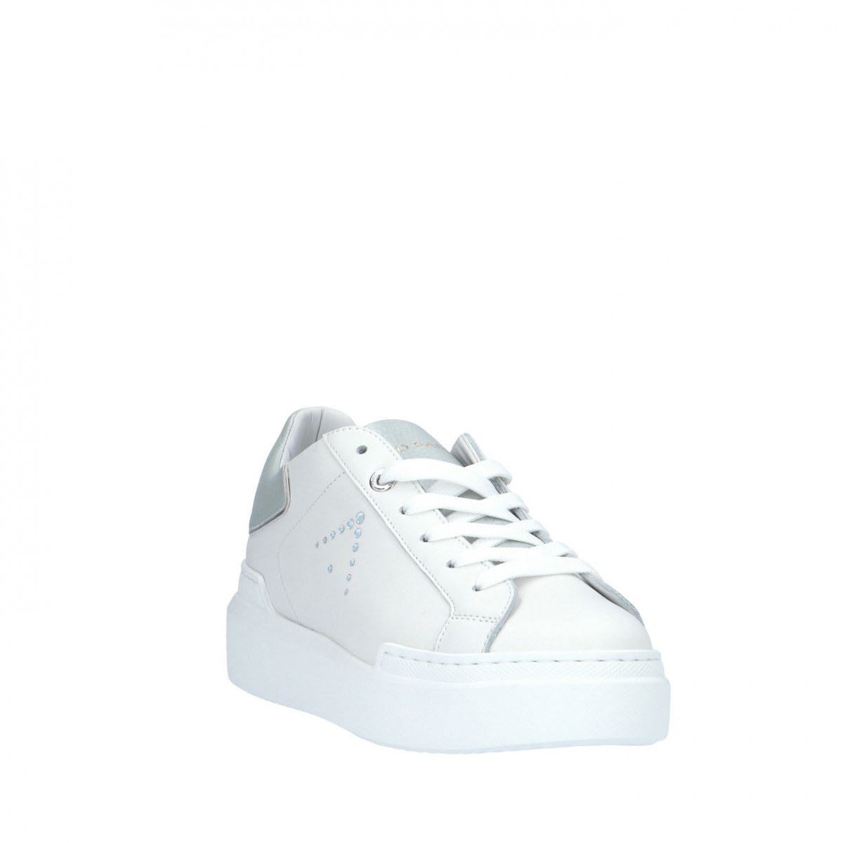 Ed parrish Sneaker Bianco/smeraldo Gomma CKLD-SW11