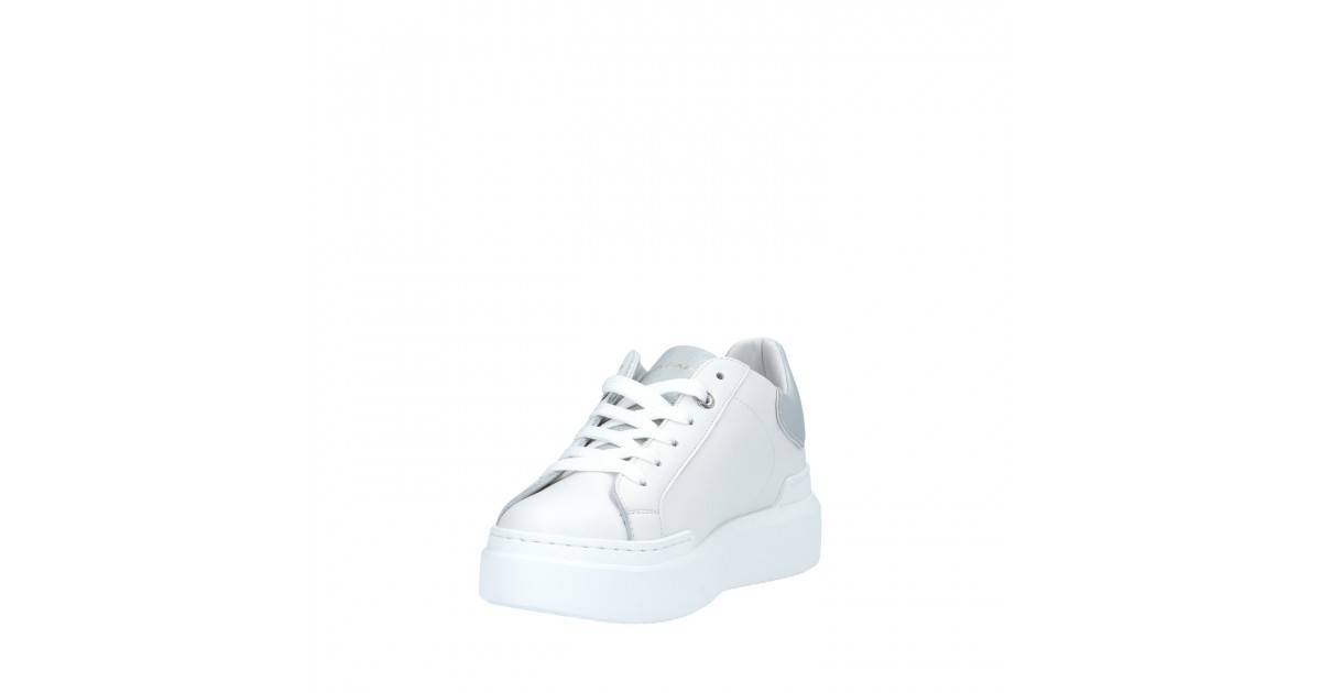 Ed parrish Sneaker Bianco/smeraldo Gomma CKLD-SW11