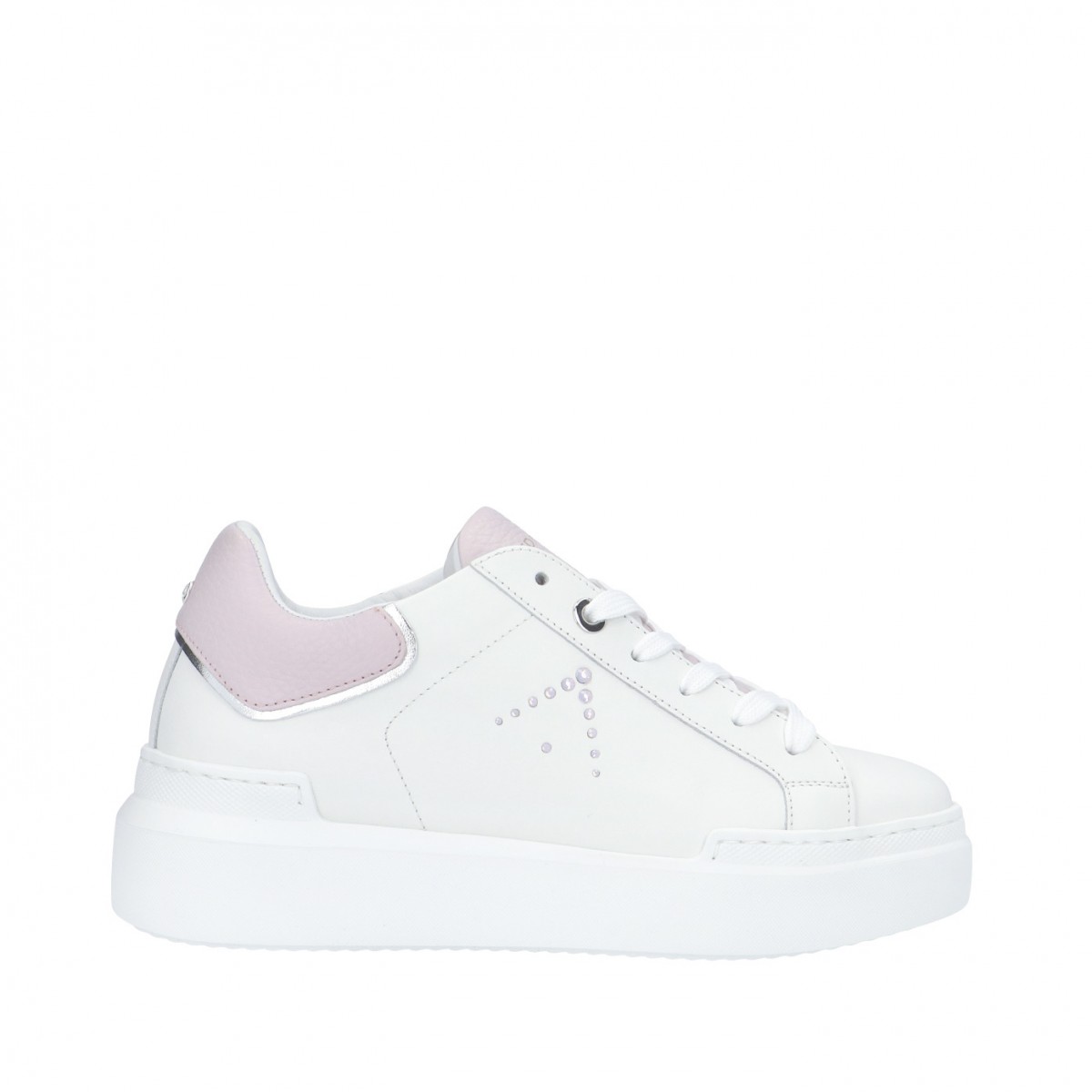 Ed parrish Sneaker Bianco/rosa Gomma CKLD-SW10