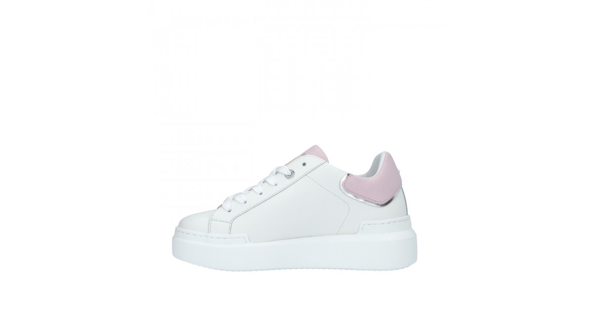 Ed parrish Sneaker Bianco/rosa Gomma CKLD-SW10