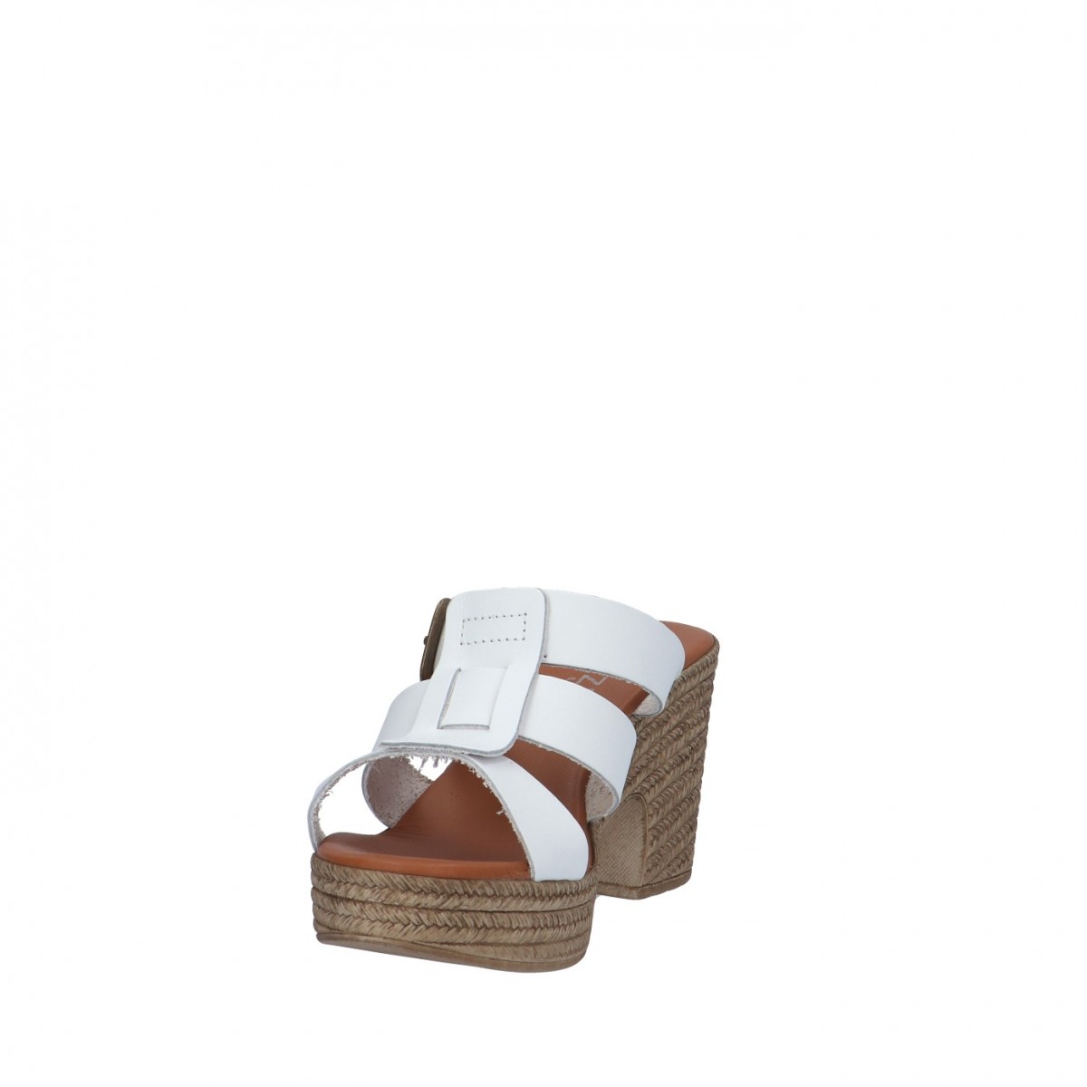 Cinzia soft Sandalo tacco Bianco Tacco PQ60671381 002