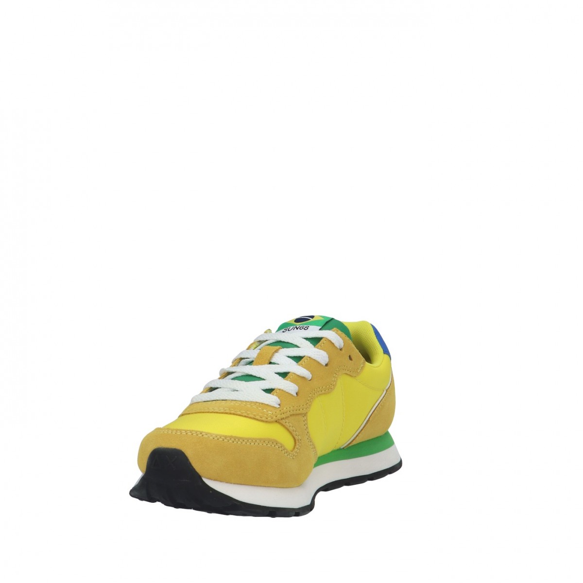Sun68 Sneaker Giallo Gomma Z33305T