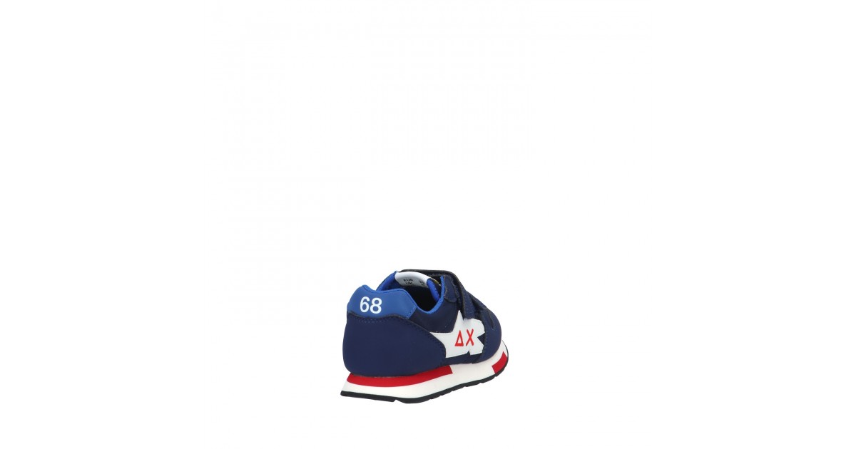 Sun68 Sneaker Blu Gomma Z33321B