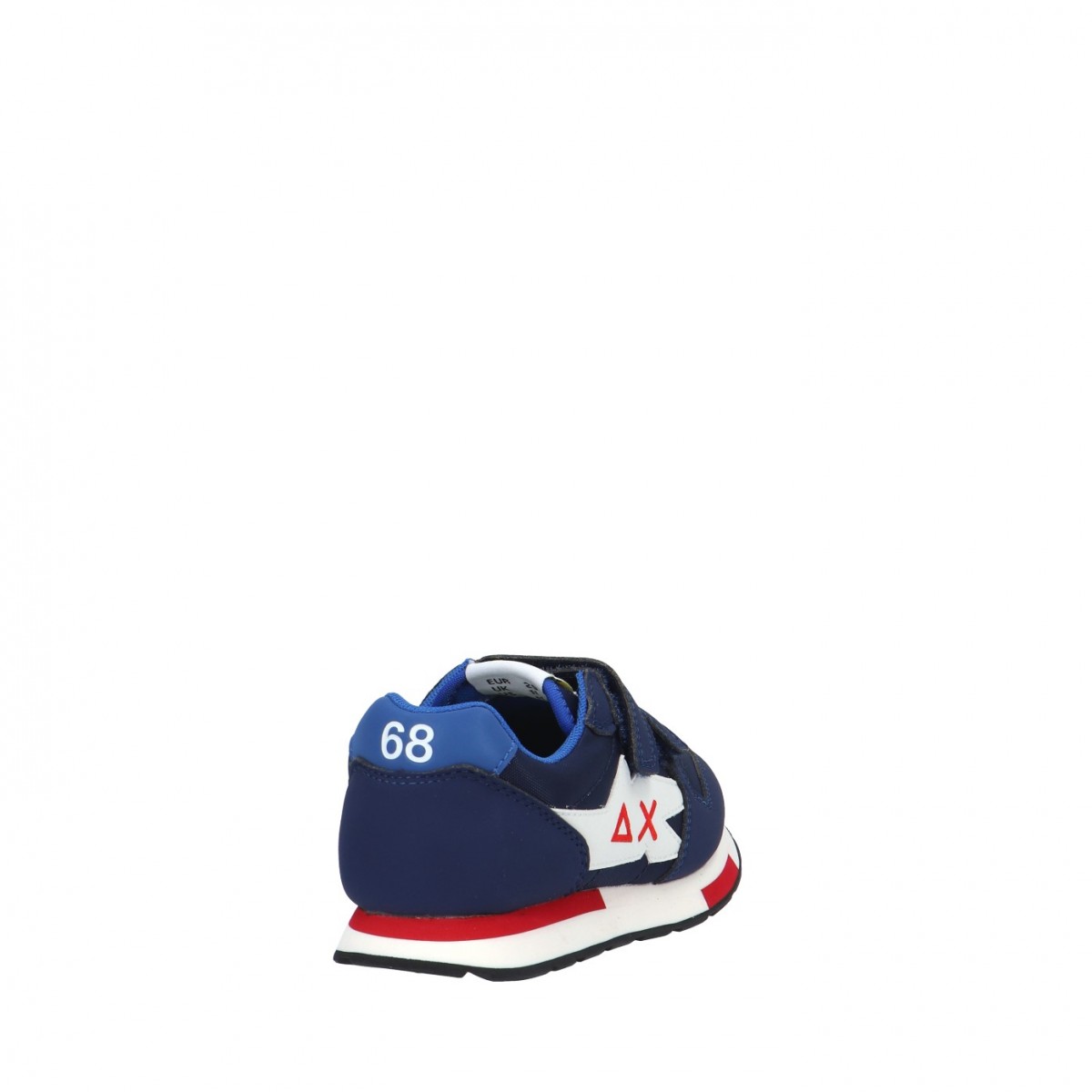 Sun68 Sneaker Blu Gomma Z33321B