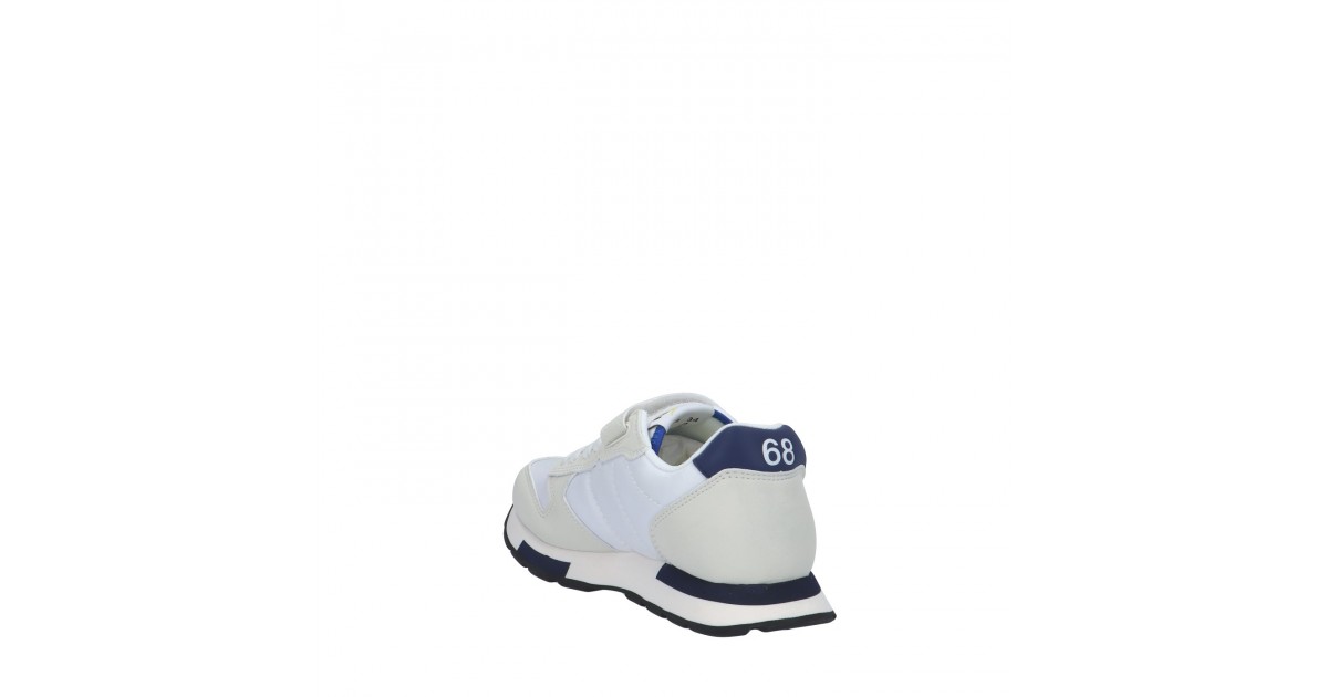 Sun68 Sneaker Bianco Gomma Z33321K