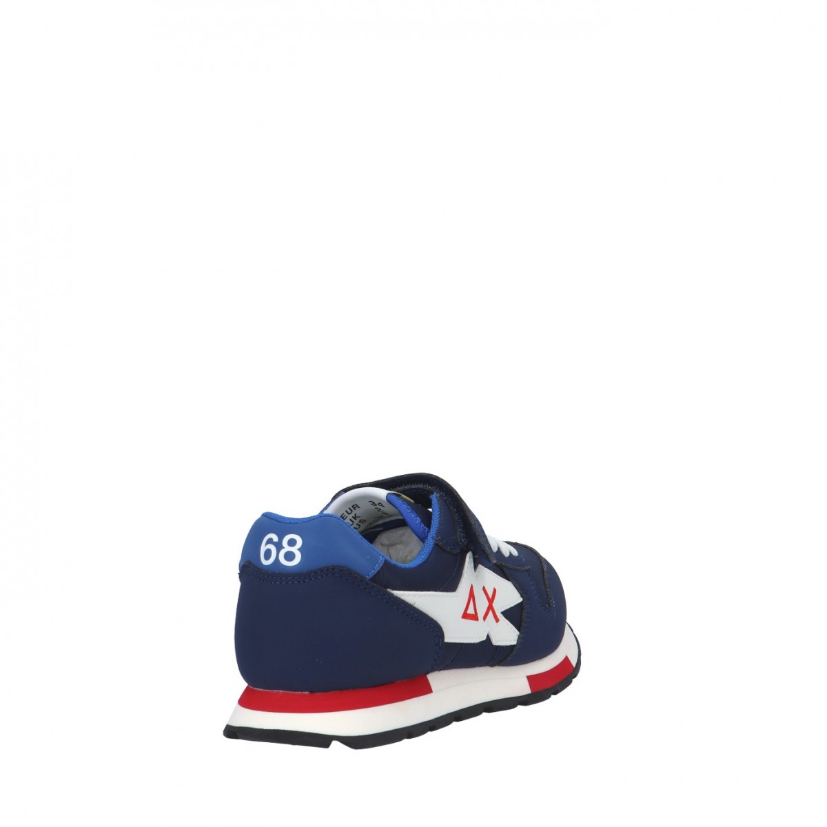 Sun68 Sneaker Blu Gomma Z33321K