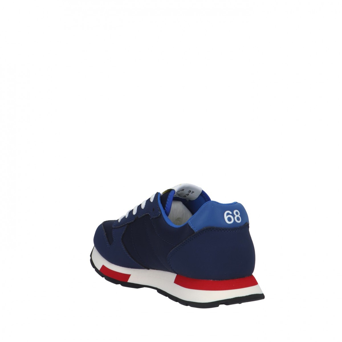 Sun68 Sneaker Blu Gomma Z33321T