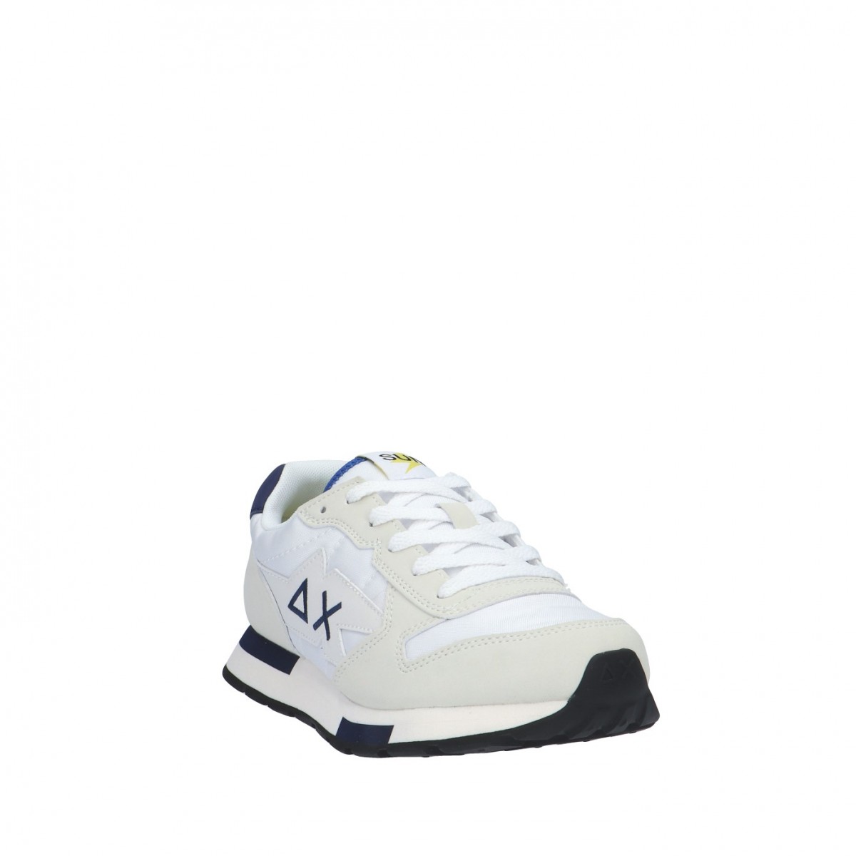 Sun68 Sneaker Bianco Gomma Z33321T