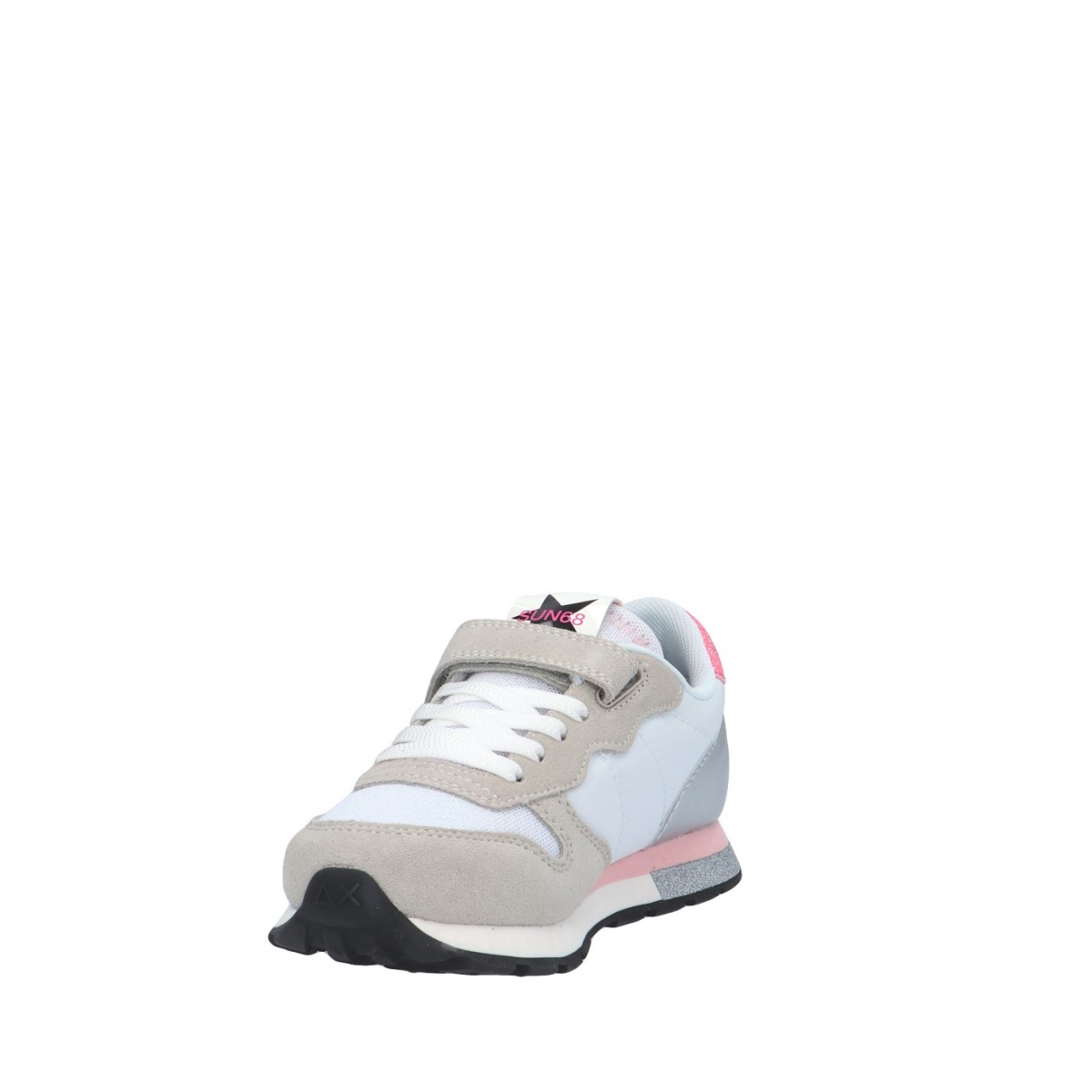 Sun68 Sneaker Bianco Gomma Z33411K