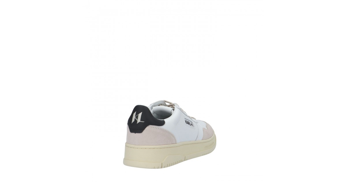 Karl lagerfeld Sneaker Bianco Gomma KL53020