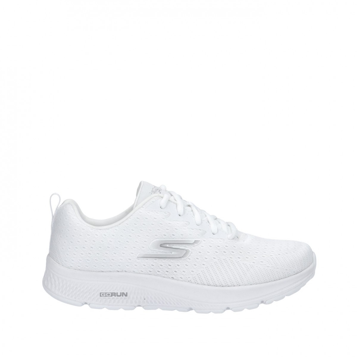 Skechers Sneaker Bianco Gomma 128286