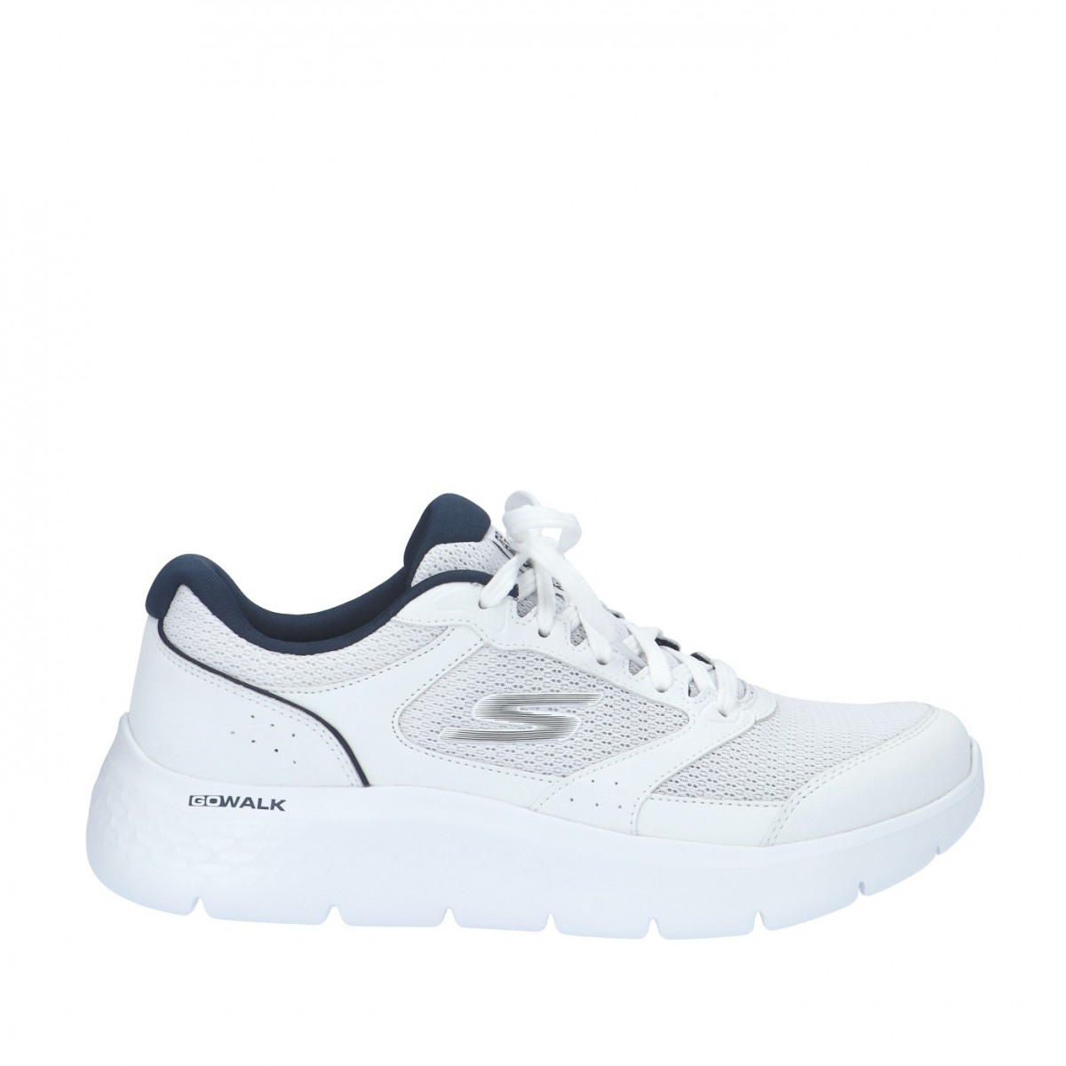 Skechers Sneaker Bianco/blu...