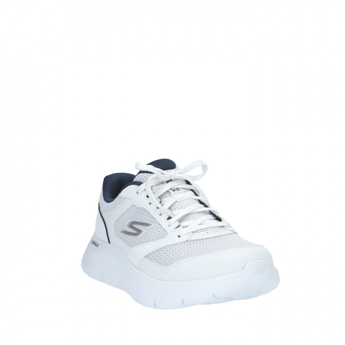 Skechers Sneaker Bianco/blu Gomma 216480