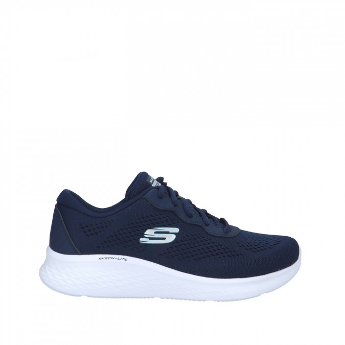  Skechers Sneaker Blu Gomma...
