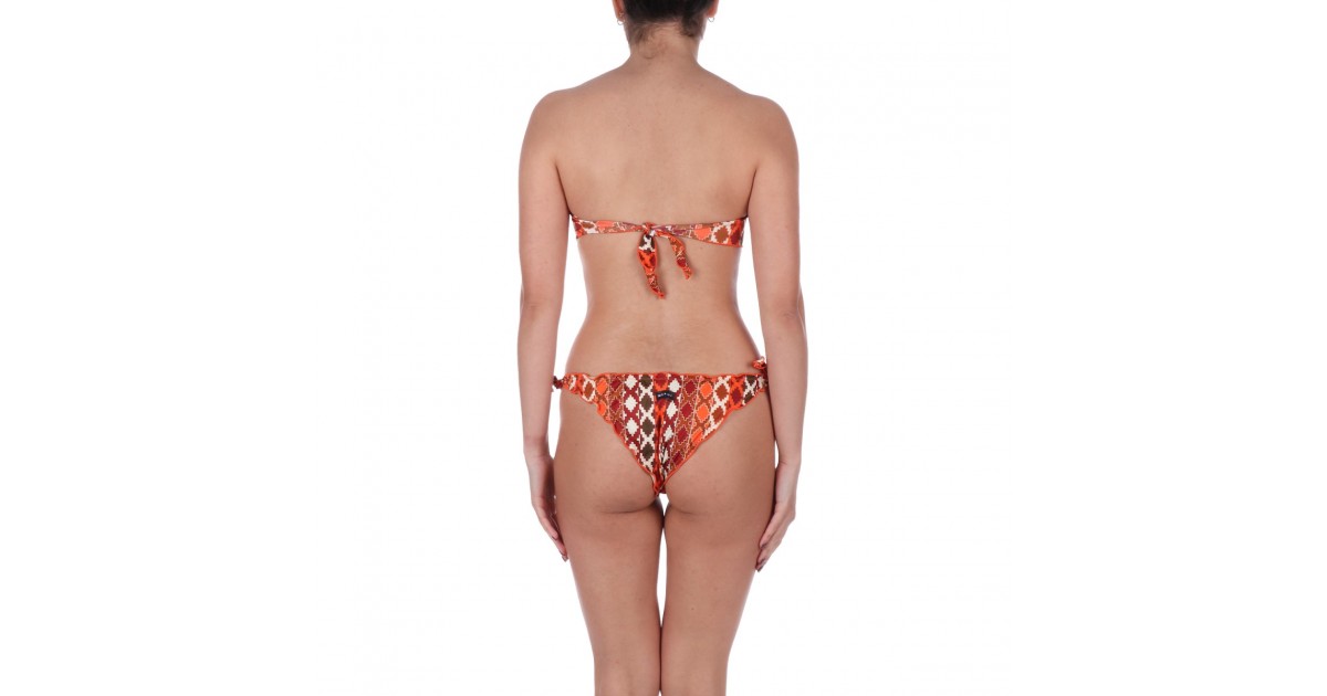 Mefui Bikini Arancio/marrone MF23-1521U