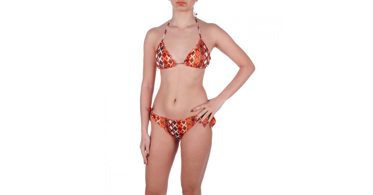Mefui Bikini Arancio/marrone MF23-1520U