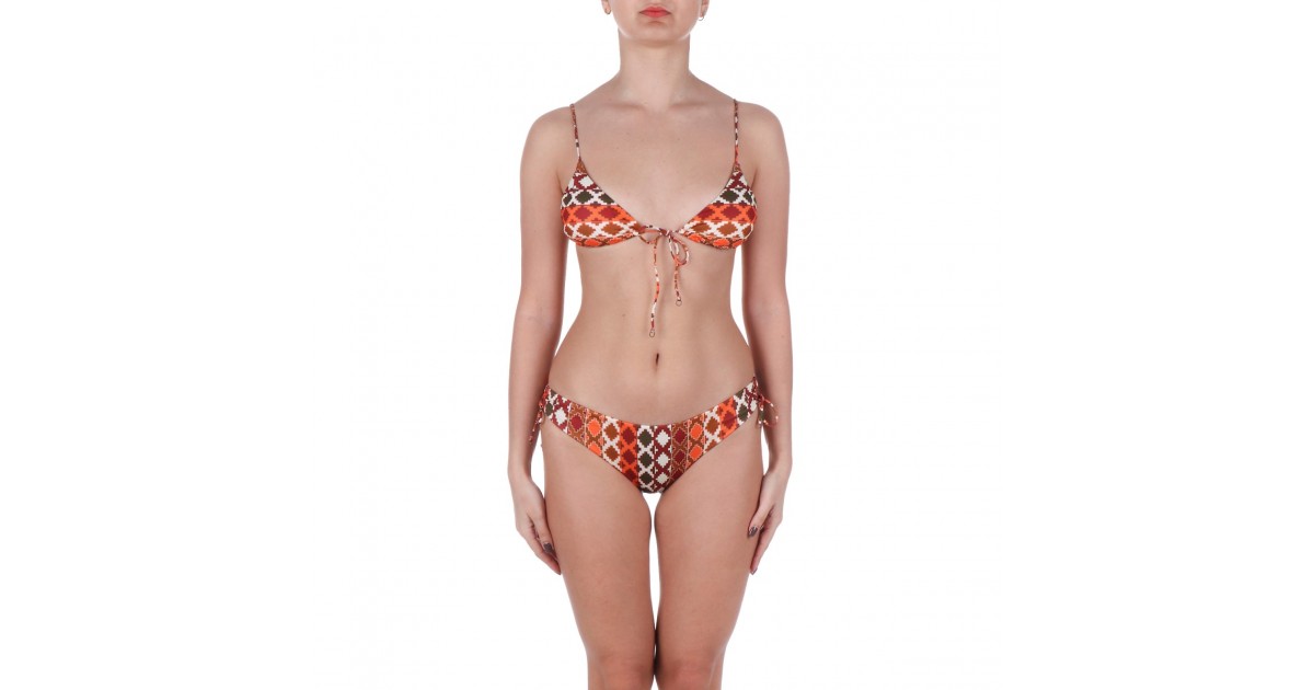 Mefui Bikini Arancio/marrone MF23-0350X1