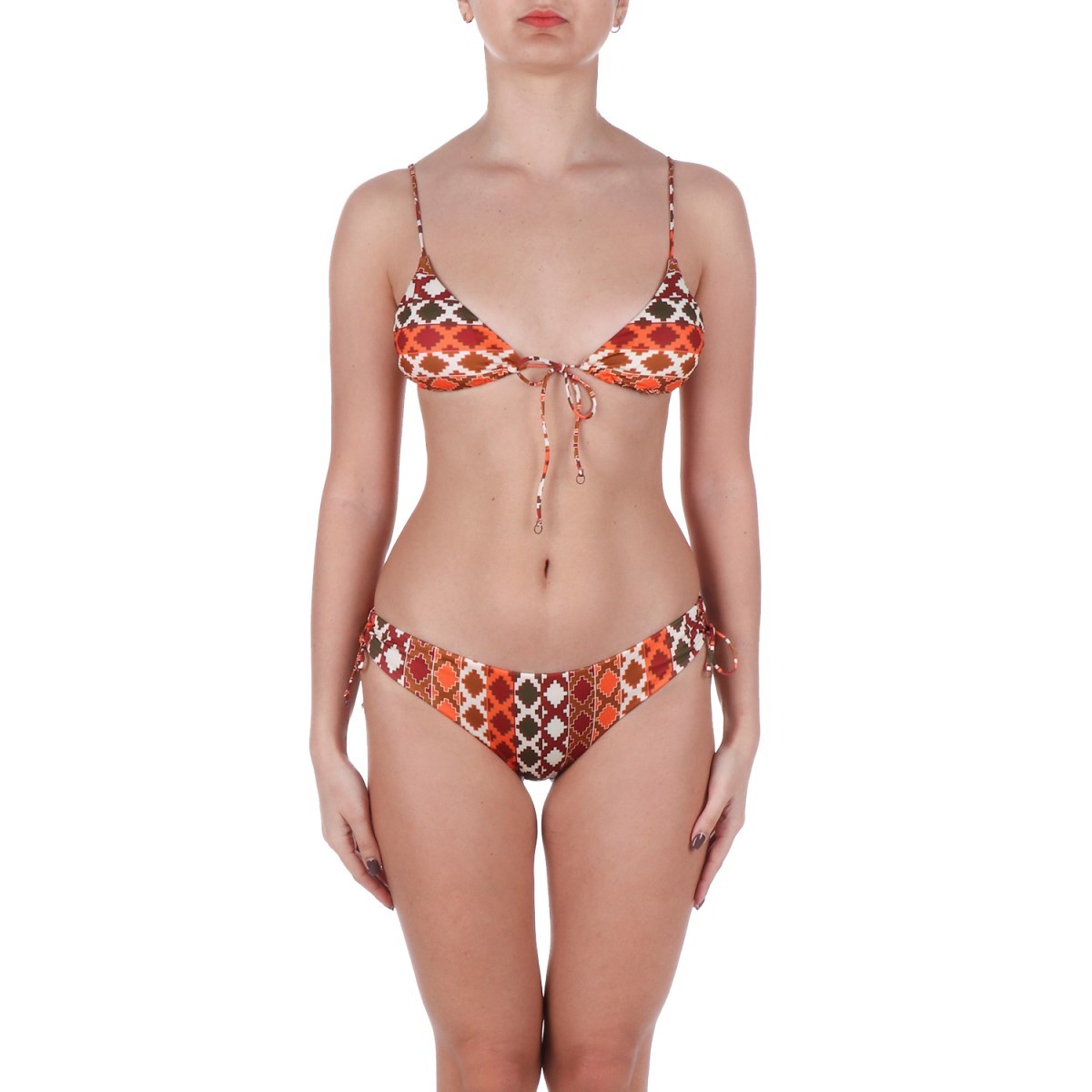 Mefui Bikini Arancio/marrone MF23-0350X1