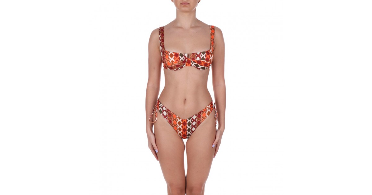Mefui Bikini Arancio/marrone MF23-0352X1