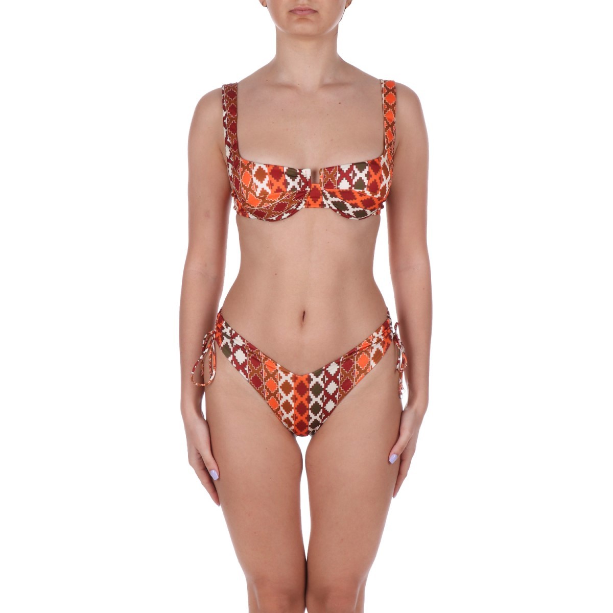 Mefui Bikini Arancio/marrone MF23-0352X1