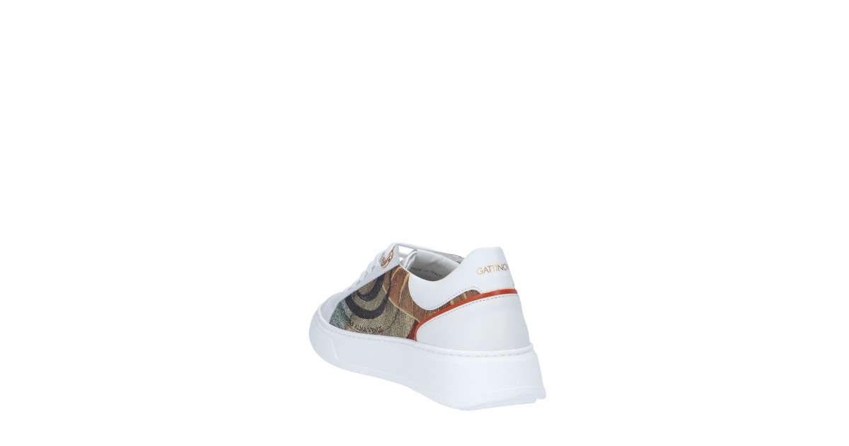 Gattinoni Sneaker Bianco Gomma PEGMU6293WHBN28