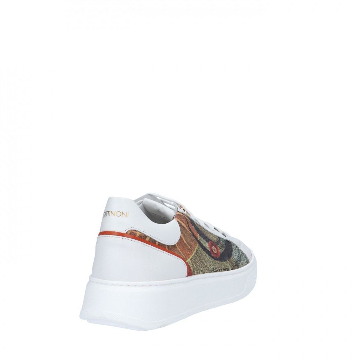 Gattinoni Sneaker Bianco Gomma PEGMU6293WHBN28