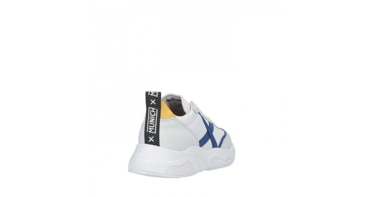 Munich Sneaker Bianco/blu Gomma 8770118